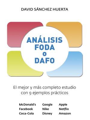cover image of Análisis FODA o DAFO